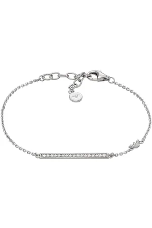 Emporio Armani Damenarmband Plakette Sterlingsilber, EG3592040