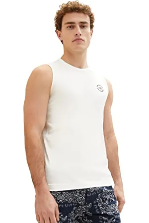 TOM TAILOR Herren 1037261 Tanktop, , 3XL