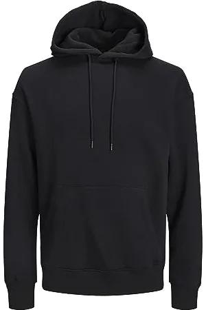 JACK & JONES Herren Jjestar Basic Sweat Hood Kapuzenpullover, , L EU