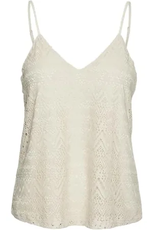 VERO MODA Vmmaya V-Neck Singlet Top JRS SPE
