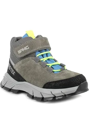 Primigi Gripper GTX Regenschuh, Bosco-Peltro, 31 EU