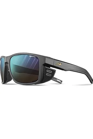 Julbo Herren Shield Sunglasses, Schwarz/Schwarz, Einheitsgröße