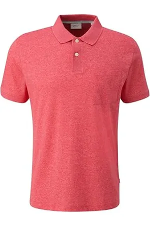 QS by s.Oliver Poloshirt in melierter Optik