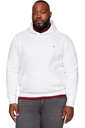 Tommy Hilfiger Herren Hoodie mit Kapuze Große Größen, , 3XL