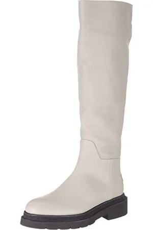 Shabbies Amsterdam Amsterdam Damen SHS1302 lace up Grain Leather Knee High Boot, , 41 EU