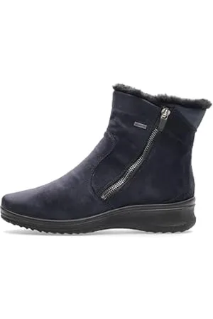 ARA Shoes Damen Stiefel München-GTX Dunkelblau 38