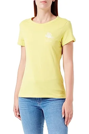 Mustang Damen Style Alexia C Print T-Shirt, , M
