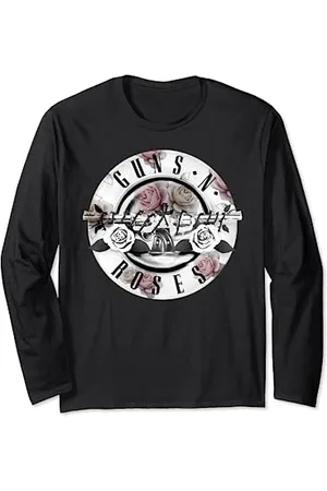 Guns N´Roses Blumensiegel Langarmshirt