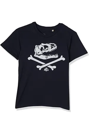 Jurassic Park Jungen Bojupamts040 T-Shirt, , 14 Jahre
