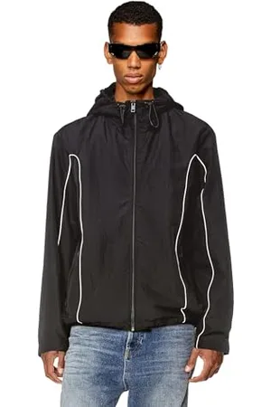Diesel _J-HIVESSIN GIACCA_COAT_Schwarz_