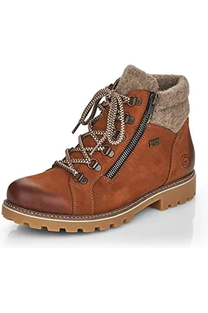 Remonte Damen D7478 Schneestiefel, noccia/Wood / 22, 42 EU