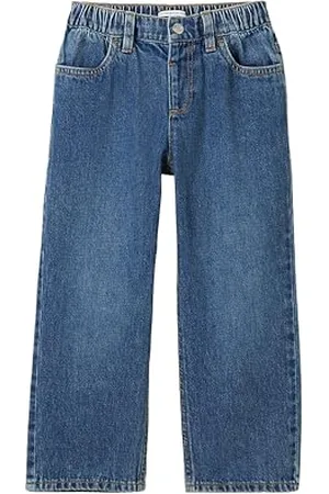 TOM TAILOR Jungen Kinder Baggy Fit Jeans, , 110