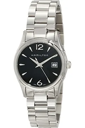 Hamilton Damen Analog Quarz Smart Watch Armbanduhr mit Edelstahl Armband H32351135