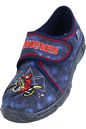 Beck Jungen Motocross Hausschuh, , 35 EU