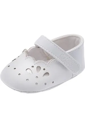 chicco Ballerinas für Kinder, mit Praktischem Klettverschluss, Babyschuhe 0-24 Monate, Kinderschuhe, Italienisches Design