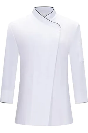 MISEMIYA Damen-KOCHJACKE - Damen-KOCH-UNIFORM Damen-KOCHJACKE - Hospitality Uniform - Ref.703 - XX-Large