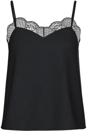Pieces® Pctiffany Strap Lace Top Noos Bc