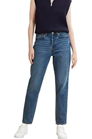 TOM TAILOR Damen Mom Fit Jeans 1032693, , 33