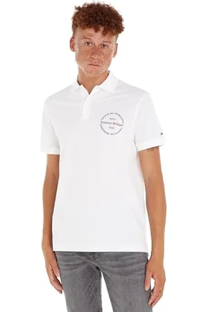 Tommy Hilfiger Herren Poloshirt Kurzarm Regular Fit, , S