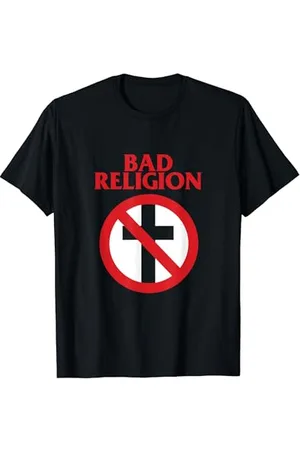Bad Religion – Offizielles Lizenzprodukt – Crossbuster-Logo T-Shirt für Herren in , S