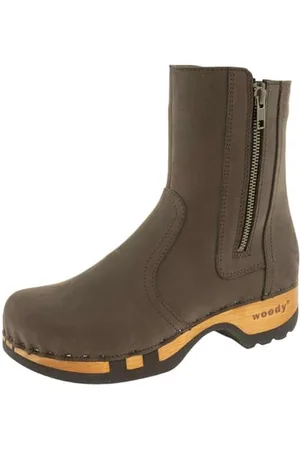 Woody Damen Veronika Clog Stiefelette, , 42 EU