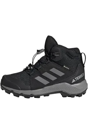 adidas Terrex Mid Gore-TEX Hiking Shoes Wanderschuhe, Core Black/Grey Three/Core Black, 28 EU