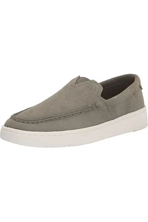 TOMS Herren-Wildleder Loafer mit Ortholite Einlegesohle - Elegante Allrounder stilvollen Look
