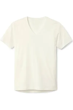 Calida Circular Day T-Shirt Herren, mit V-Ausschnitt, Cradle to Cradle Zertifiziert