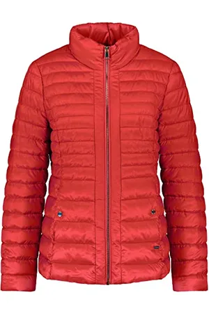 Gerry Weber Damen Leichte Steppjacke Langarm unifarben 36