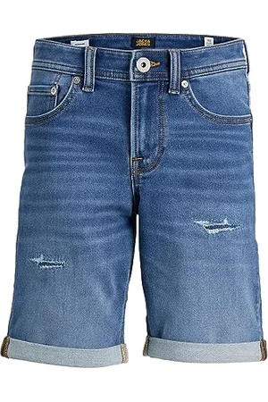 JACK&JONES JUNIOR Jjirick Jjicon Shorts Ge 633 I.K Sn Jnr
