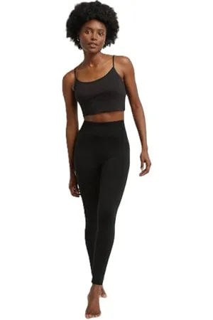Dim Damen Thermo Intérieur Polaire Relax & Go X1 Leggings, , Large