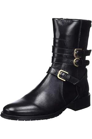 Fred de la Bretoniere Damen FRS1054 Shiny Nappa Leather Ankle Boot, , 36 EU
