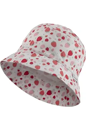 Sterntaler Mädchen Kinderhut Erdbeeren, , 47 EU
