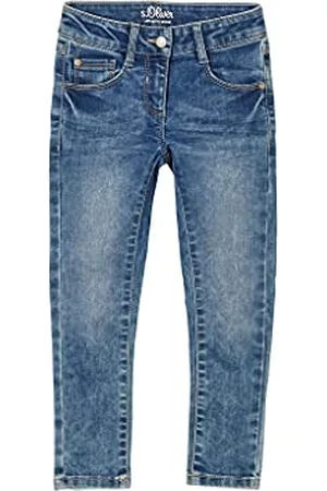 QS by s.Oliver Jeans Skinny Kathy/Slim Fit/Mid Rise/Skinny Leg Blue 110/REG