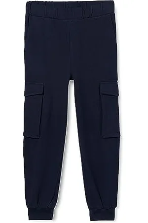 QS by s.Oliver Junior Jungen Cargo Hose Blue 176