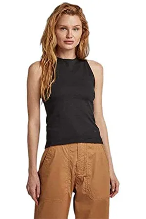 G-Star RAW Damen Racer Slim Tanktop, , XS