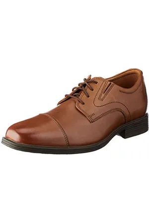 Clarks Herren Whiddon Cap Oxford, , 46 EU