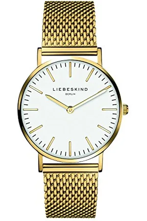 liebeskind Berlin Armbanduhr LT-0076-MQ IP Gold