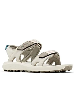 Columbia Trailstorm Hiker 2 Strap Trekkingsandalen für Damen, Braun (Light Sand x Cloudburst), 36 EU