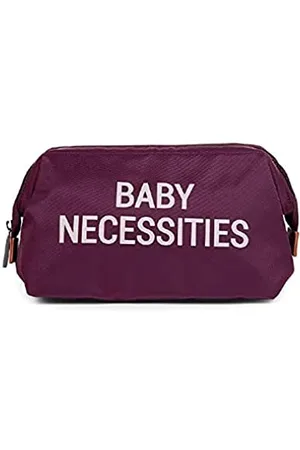 Childhome Kulturbeutel für Baby/Kinder, Kulturbeutel, wasserabweisend, geräumig, Reißverschluss, Baby Necessities