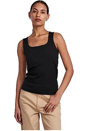 Pieces® Damen Pcneja Sl Reversible Top Noos Bc Tanktop 17141171, ,L