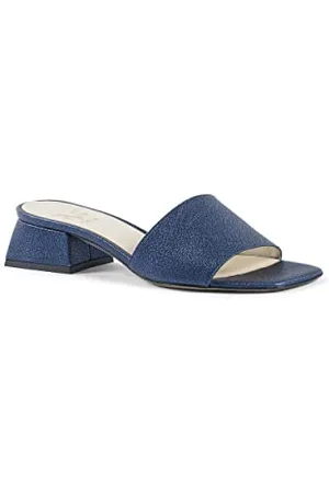 19V69 Italia Damen Neper Bottolato Ozean Holzschuh, , 37 EU