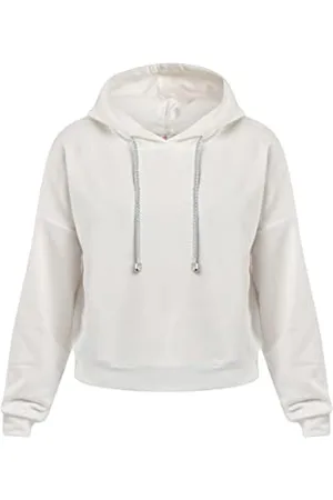 Swirly Damen Hoodie 14523457-SW01, , S