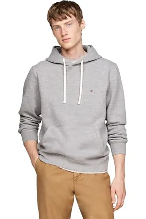 Tommy Hilfiger Herren Hoodie Essential Fleece Regular Fit, , XXL
