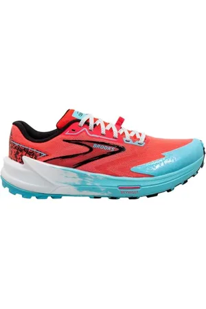 Brooks Damen Catamount 3 Sneaker, Diva Pink/Bluefish/Black, 40.5 EU