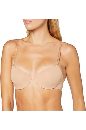 Emporio Armani Underwear Damen Invisible Bra Basic Bonding Microfiber T-Shirt-BH, Blickdicht, Pink, 36B