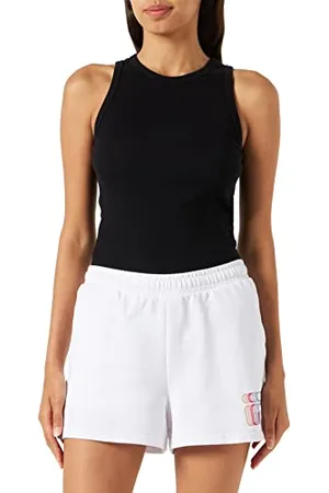 Fila Damen Sostena Graphic Logo Shorts, , M