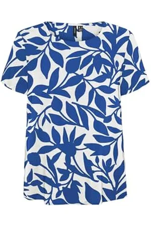 VERO MODA VMEASY Joy S/S TOP WVN GA