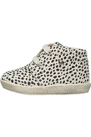 Falcotto Conte-Schnürschuhe mit Pony-Print-Schwarz, Schwarz-Eisweiß 21