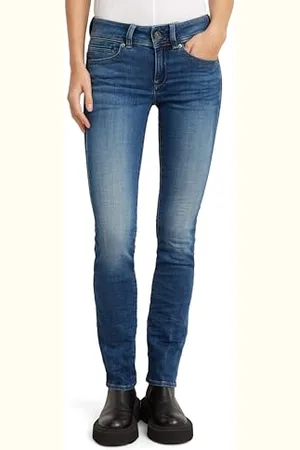 G-Star RAW Damen Midge Saddle Straight Jeans